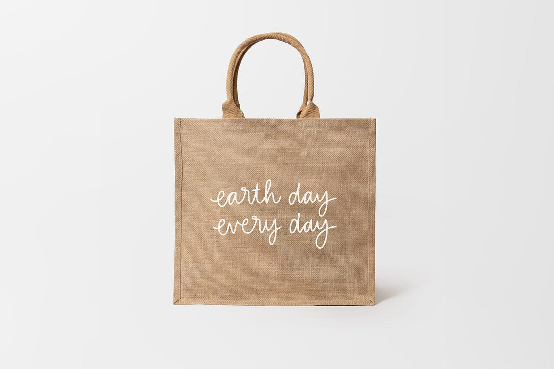 Shopping Tote - Earth Day, Every Day (No. 1)