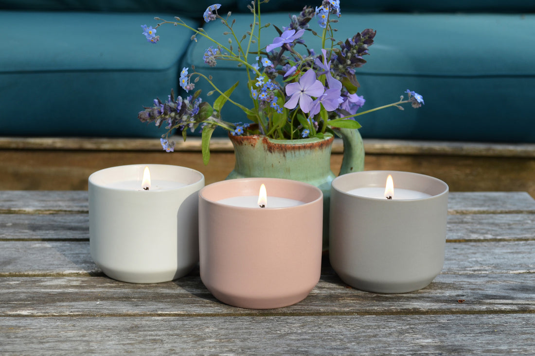 Slow Living Candle Gift Set