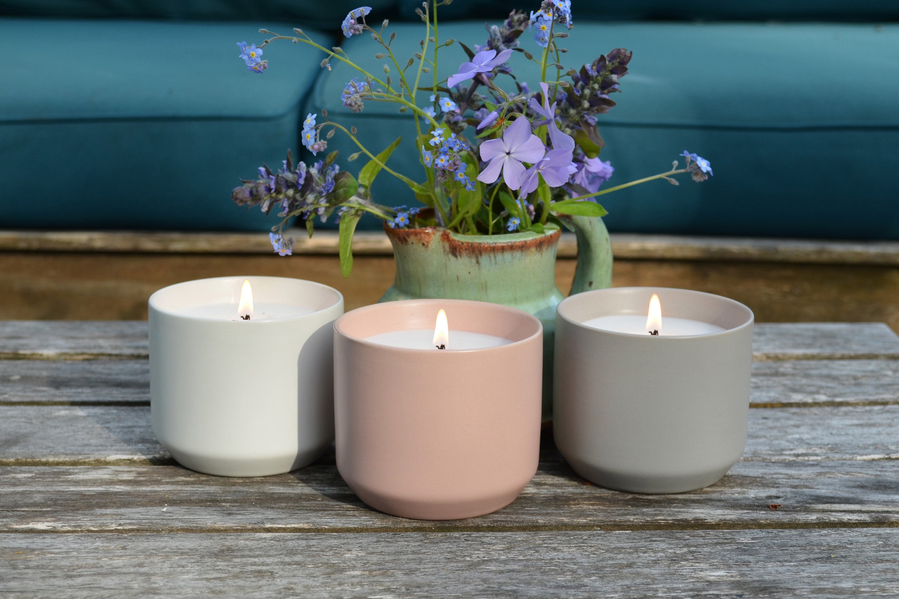 Slow Living Candle Gift Set