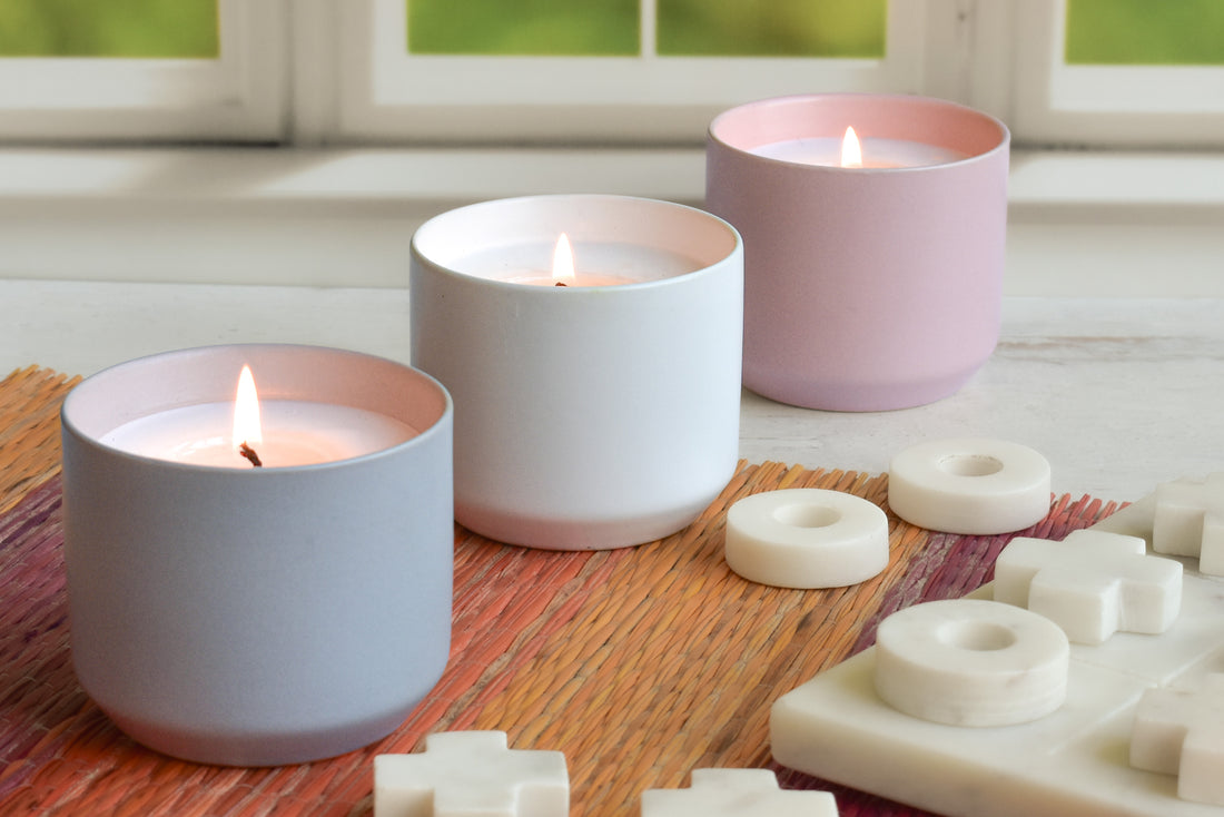 Slow Living Candle Gift Set