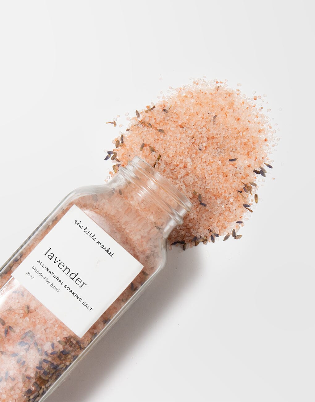 The Little Market Soaking Salt - Lavender (8 oz.)