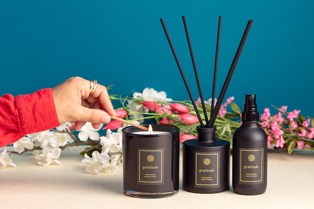 Solidarity Candle Gift Set