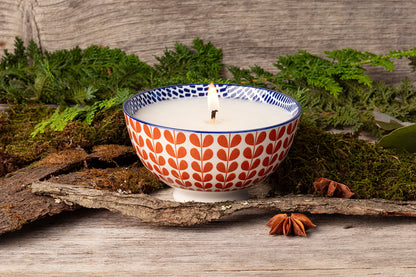 Sprout Bowl Candle