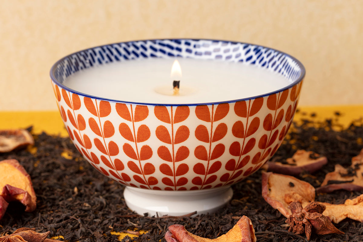 Sprout Bowl Candle