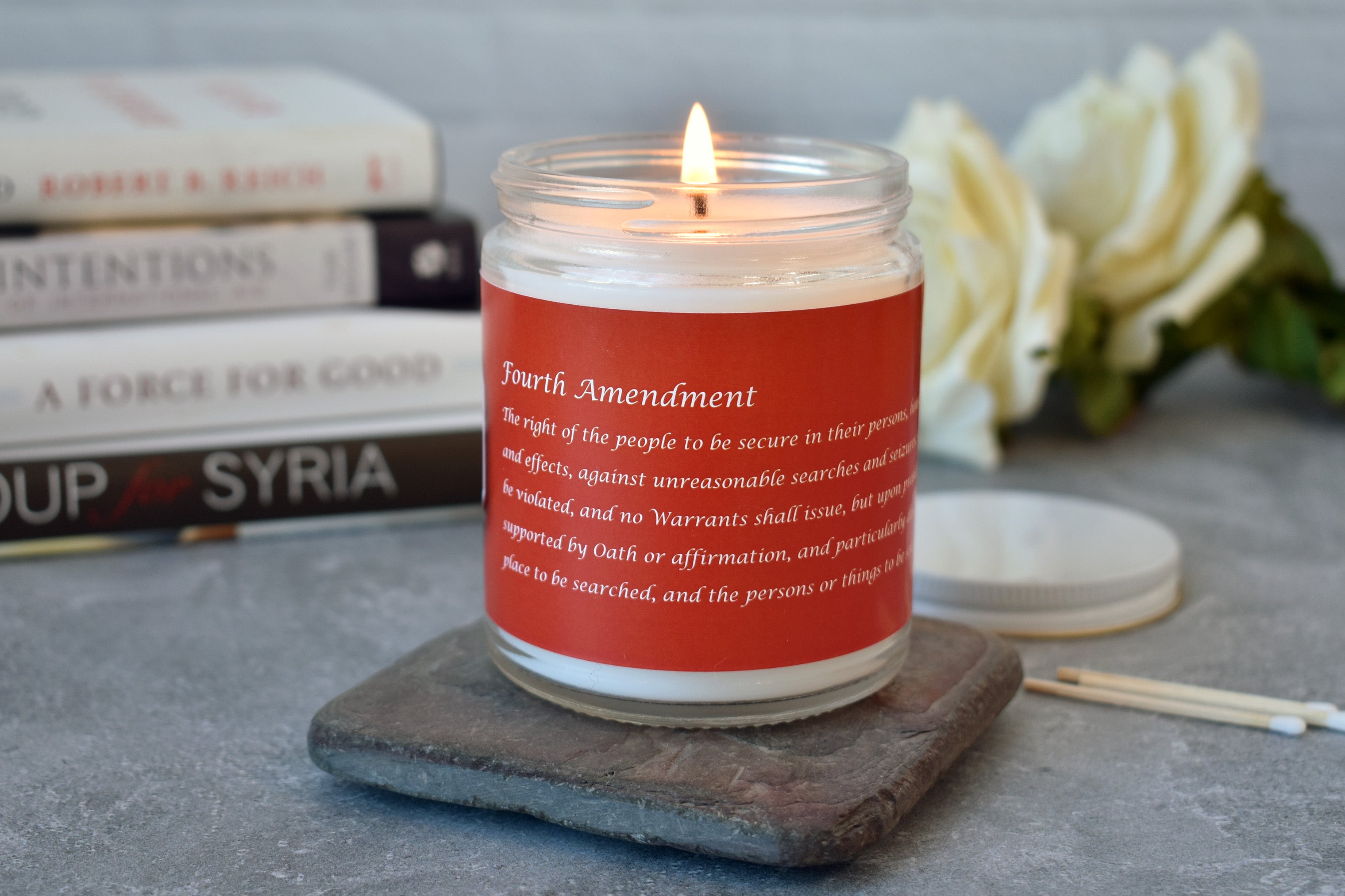 Stop ICE Candle ICE out Candle