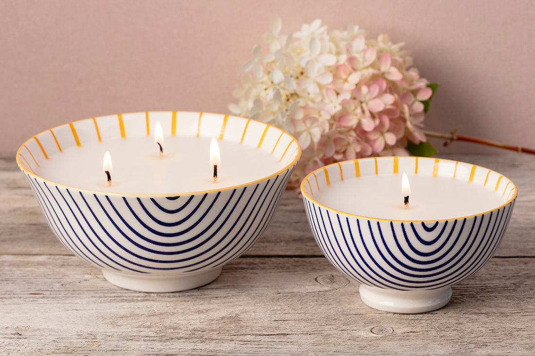 Sunbeam Bowl Candles