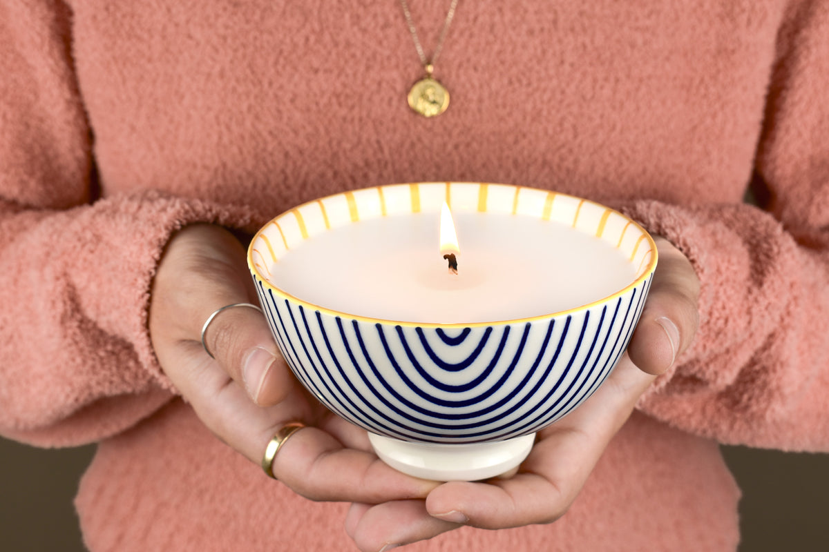 Sunbeam Bowl Candles