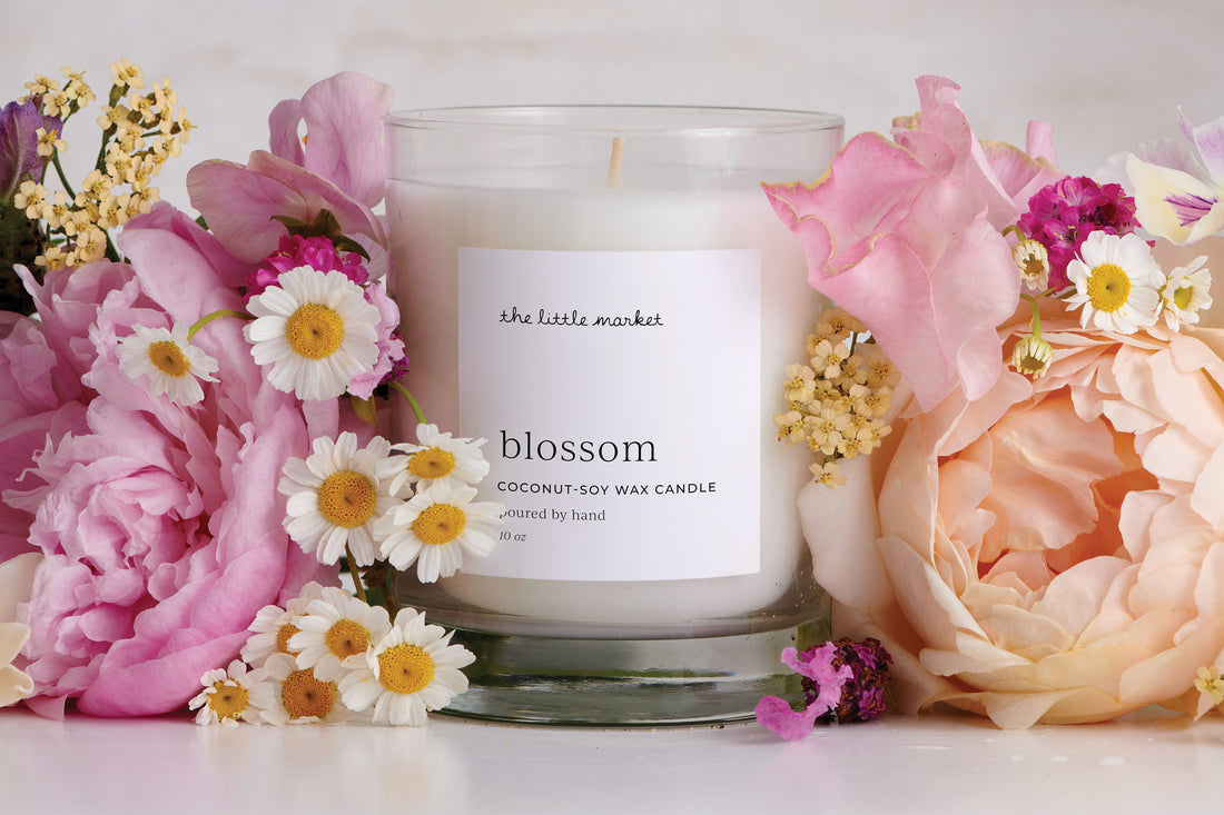 Blossom Candle