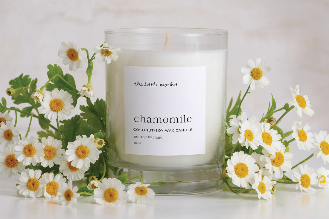 Chamomile Candle