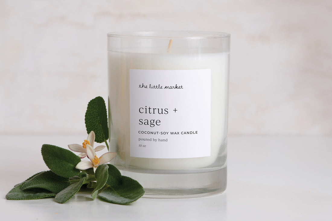 Citrus and Sage Candle