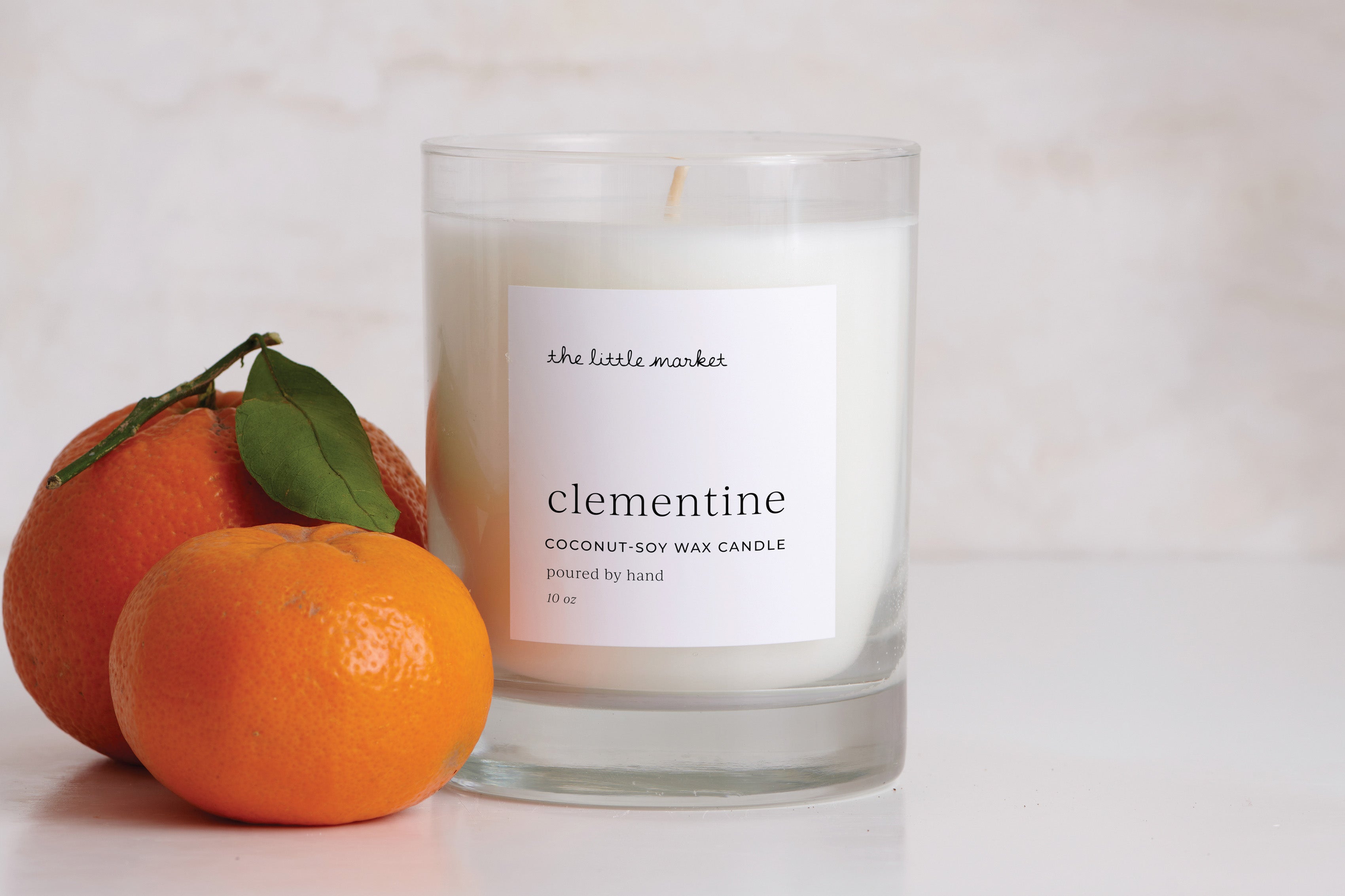 Clementine Candle