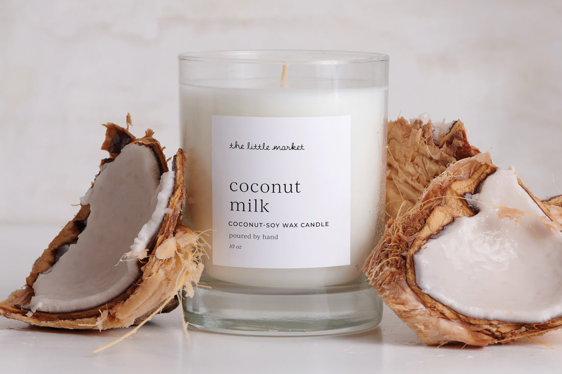 Coconut Milk Candle