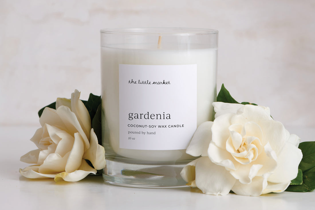 Gardenia Candle