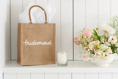 Gift Tote - Bridesmaid