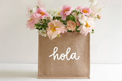 Gift Tote - Hola