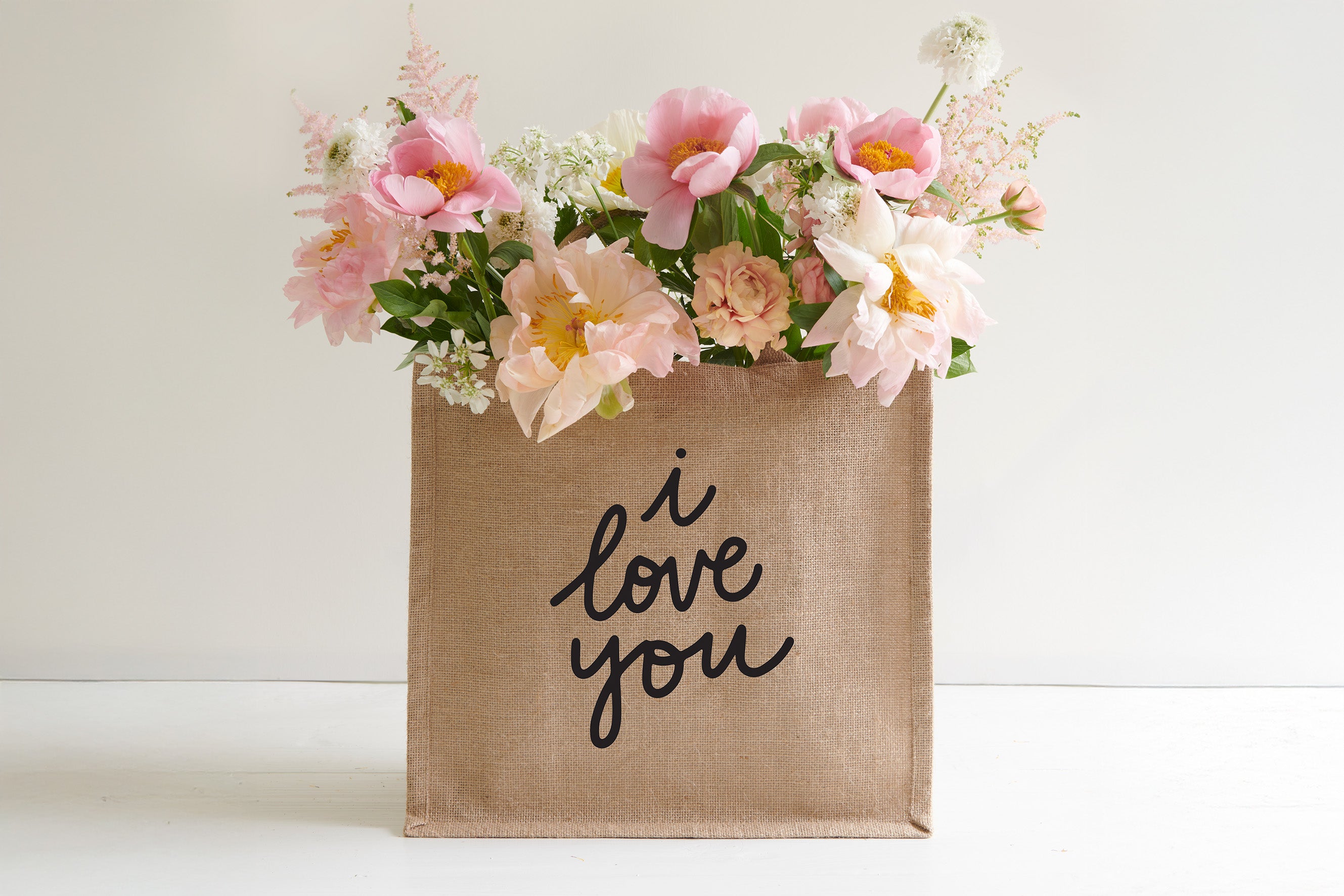 Gift Tote- I Love You
