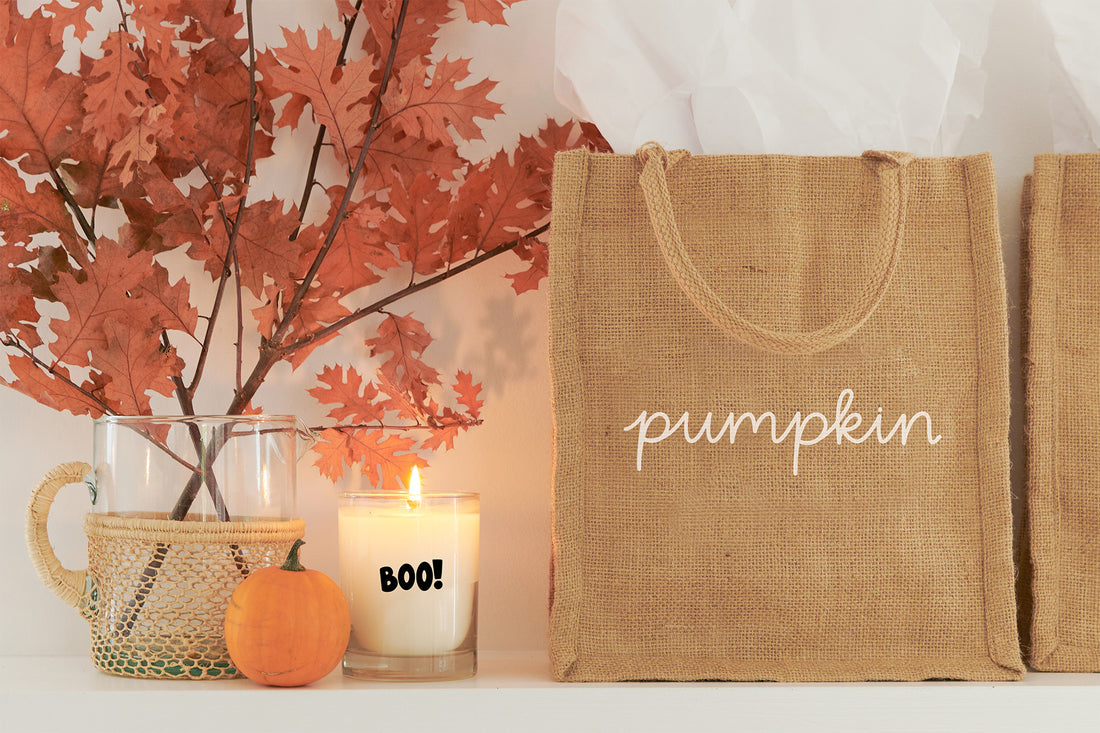 Gift Tote - Pumpkin