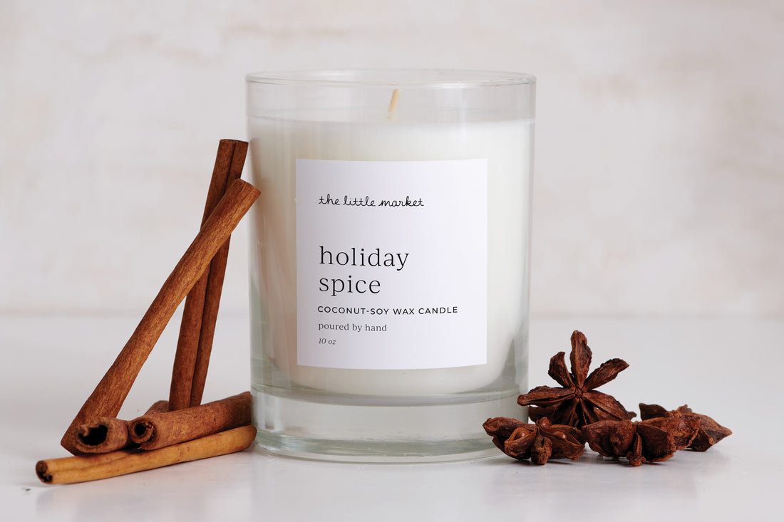 Holiday Spice Candle