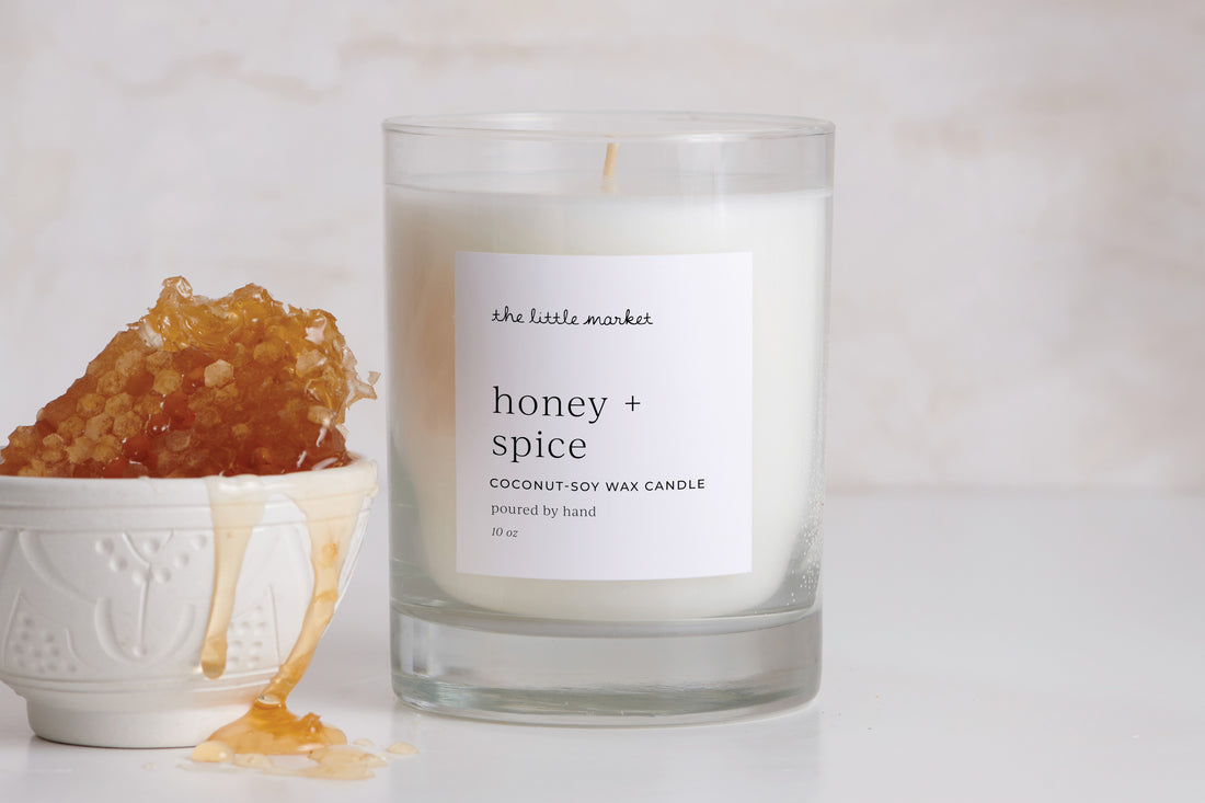 Honey &amp; Spice Candle