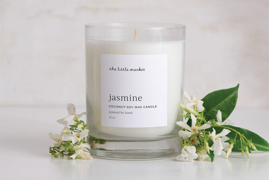 Jasmine Candle