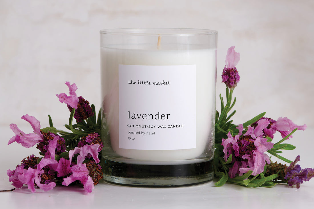 Lavender Candle