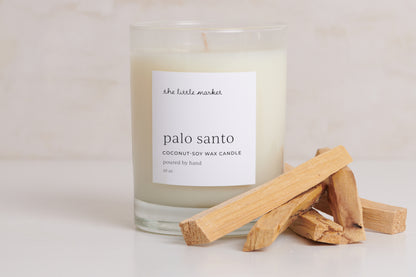 Palo Santo Candle