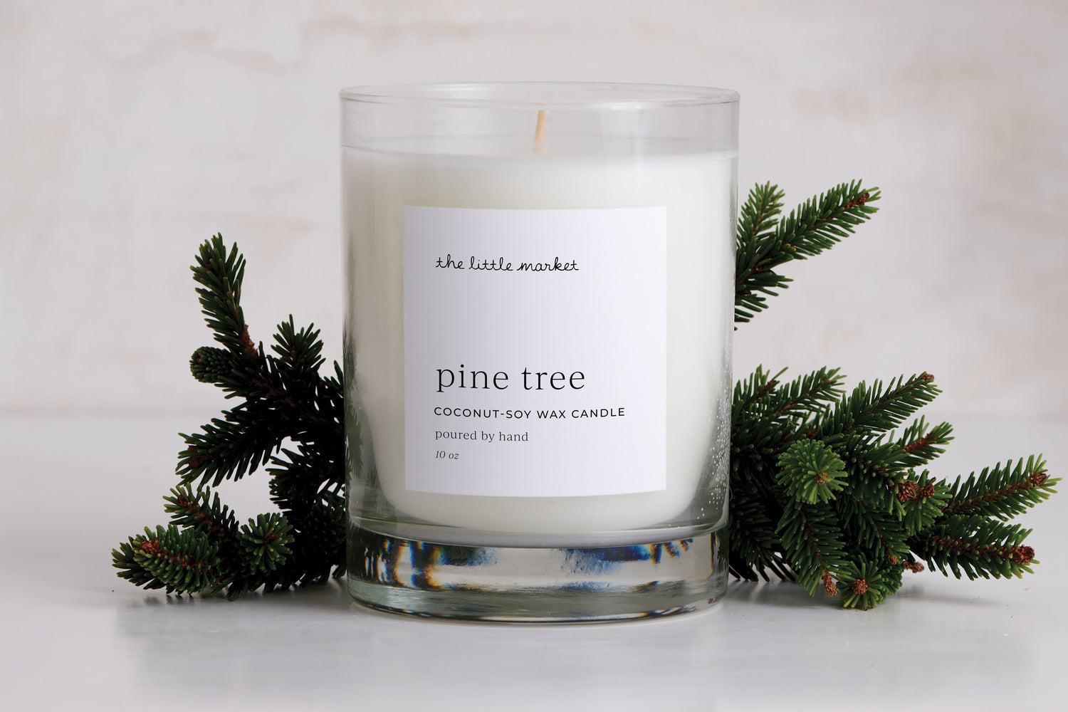 Pine Tree Candle