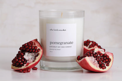 Pomegranate Candle