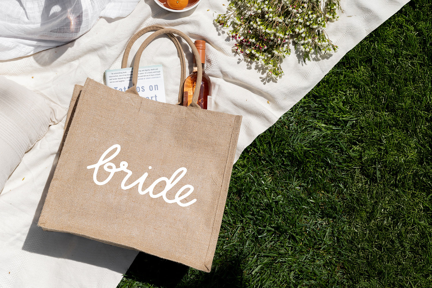 Shopping Tote - Bride