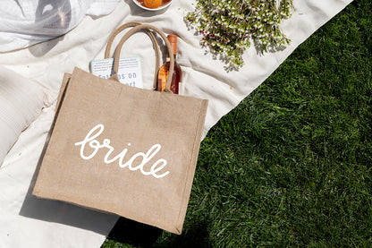 Shopping Tote - Bride