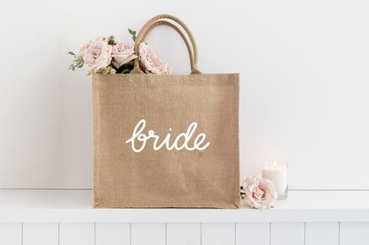 Shopping Tote - Bride