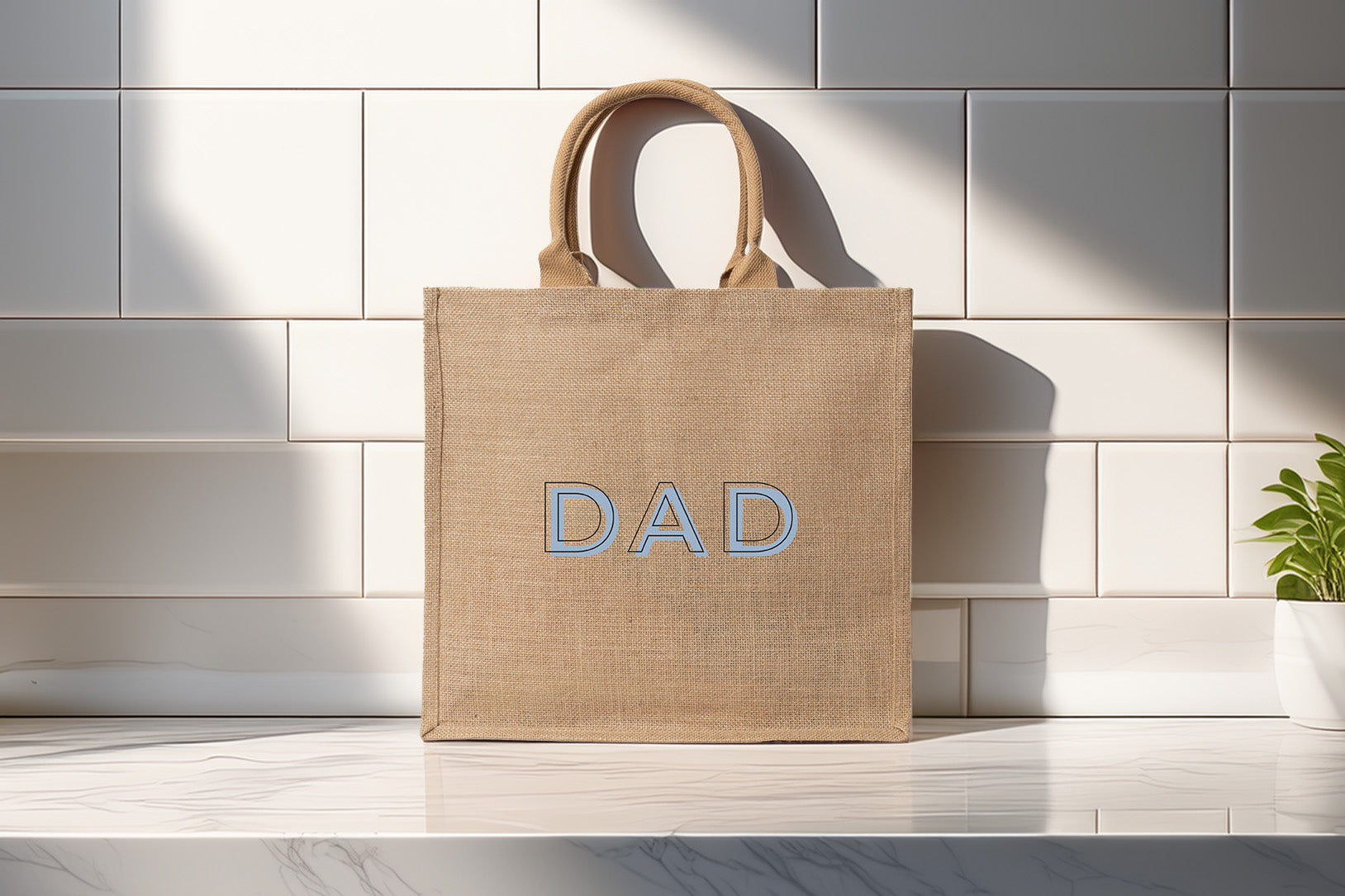 Shopping Tote - Dad
