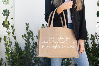 Shopping Tote - Equal Rights (double-sided)
