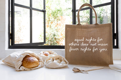 Shopping Tote - Equal Rights (double-sided)