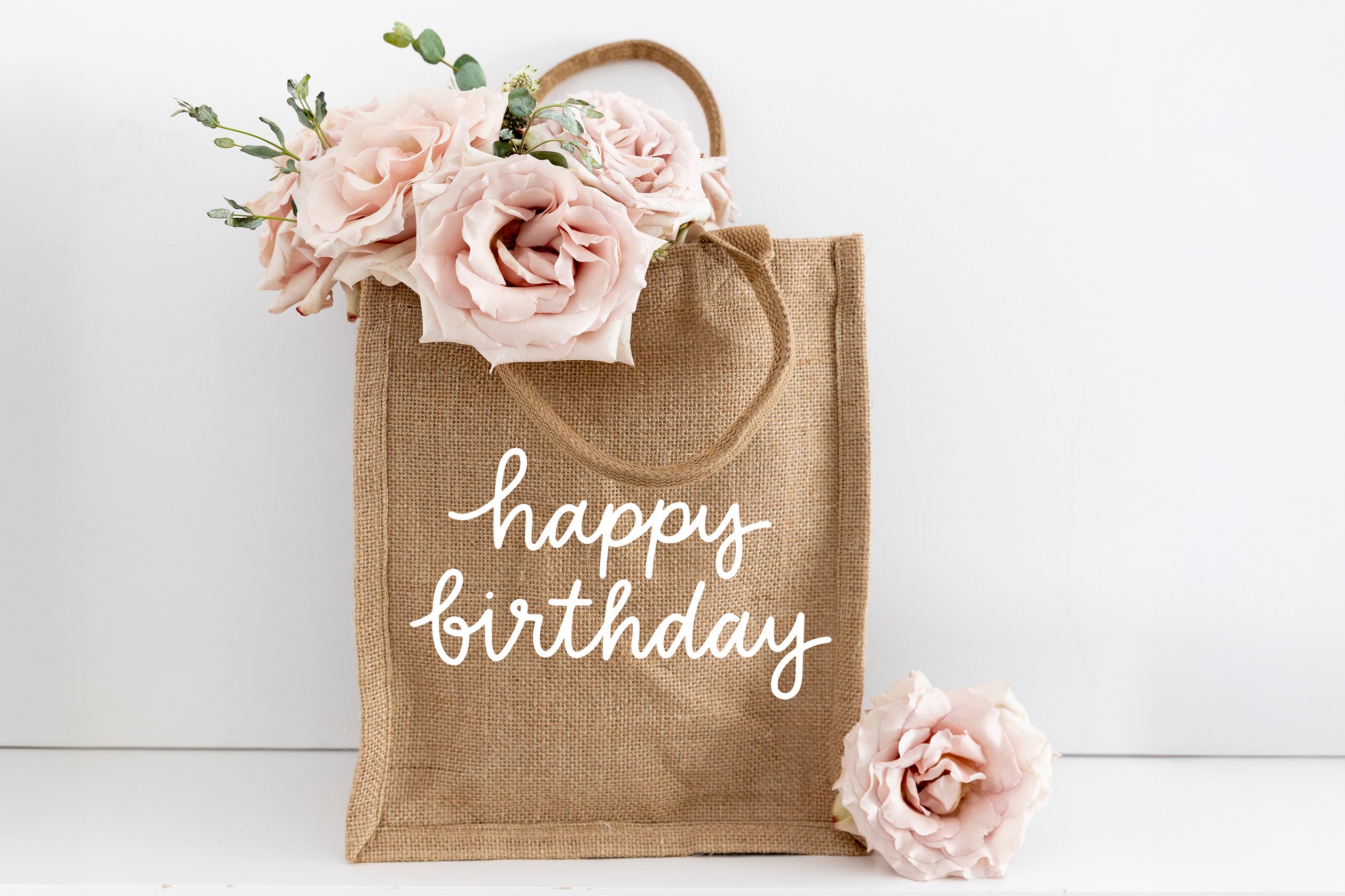 Gift Tote - Happy Birthday