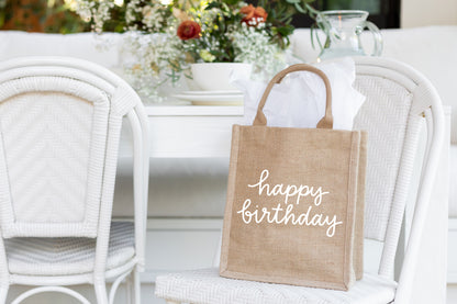 Gift Tote - Happy Birthday