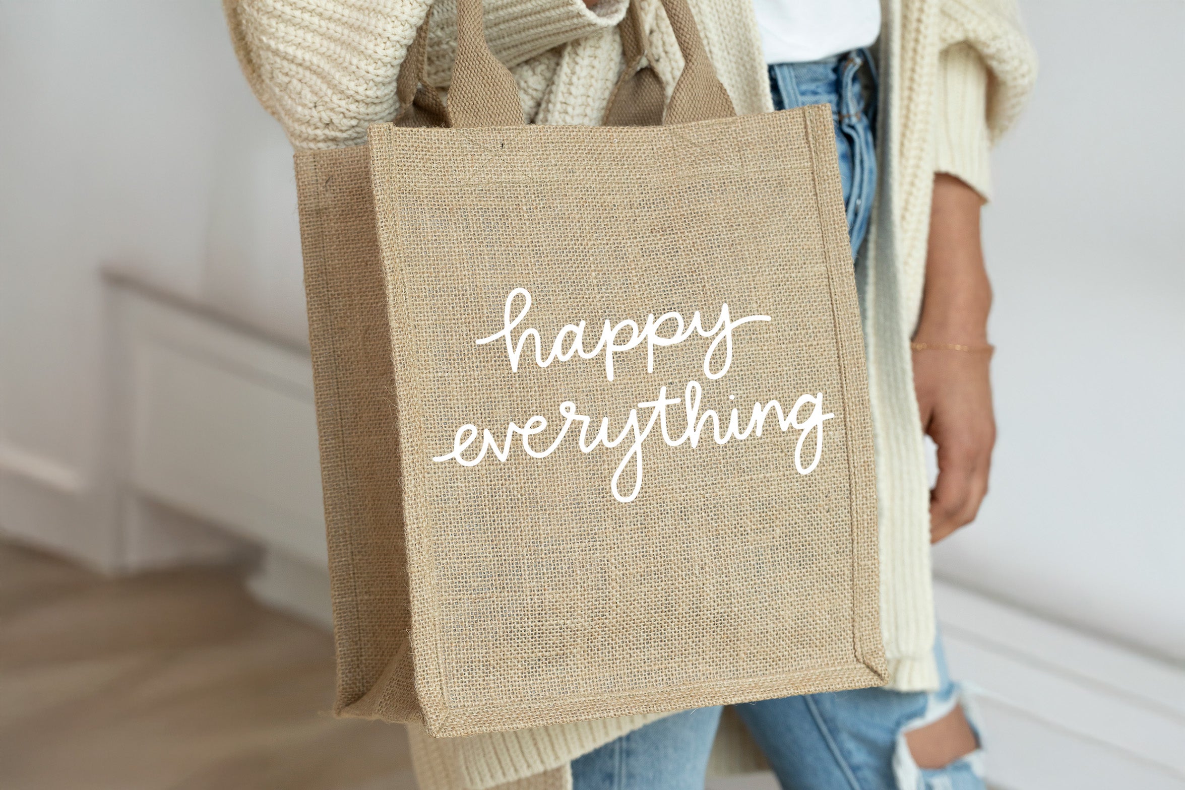 Gift Tote - Happy Everything