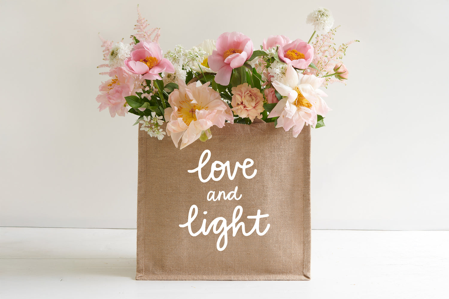 Gift Tote - Love &amp; Light