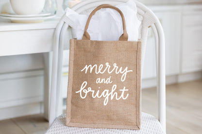 Gift Tote - Merry &amp; Bright