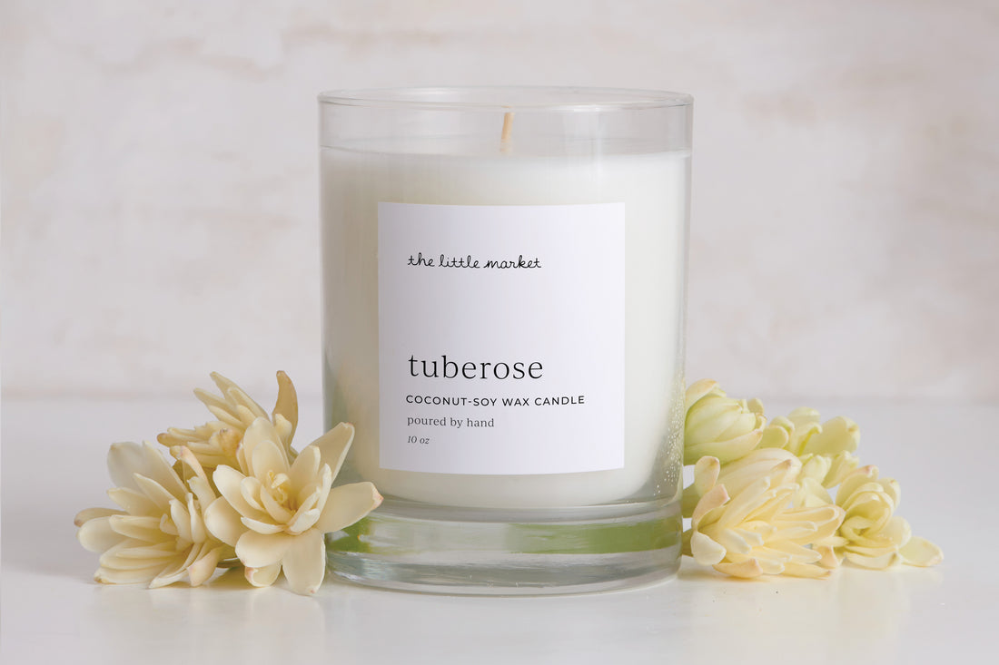 Tuberose Candle