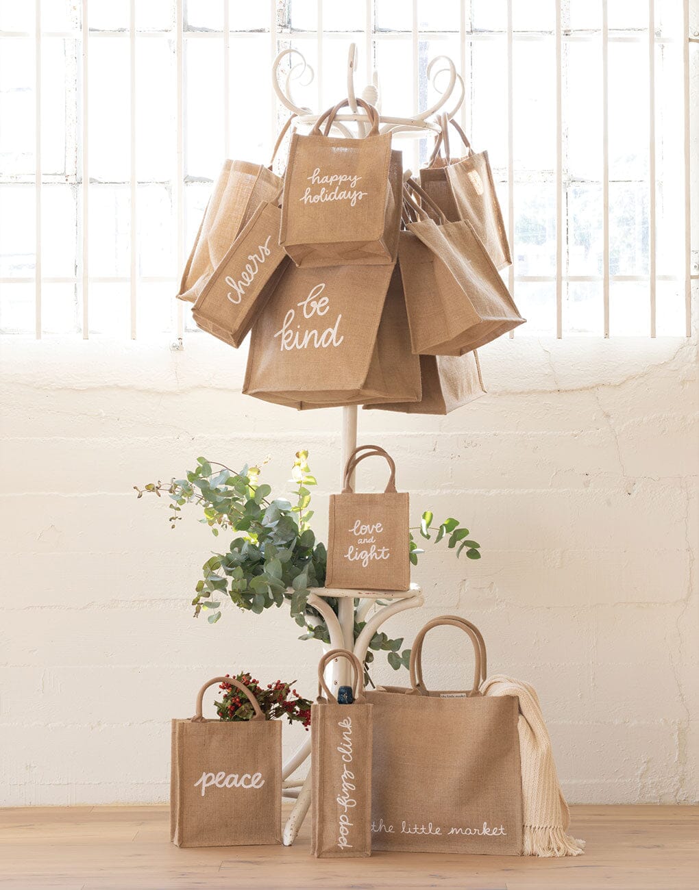 Holiday Totes | The Little Market