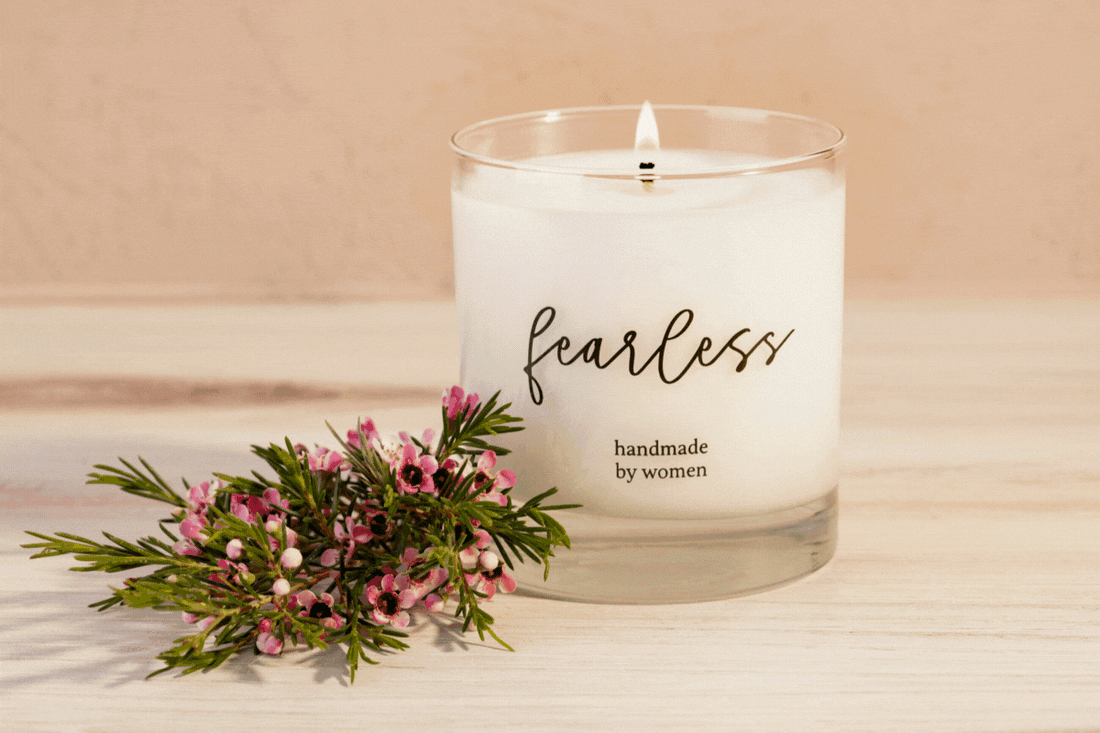 She Inspires Candle