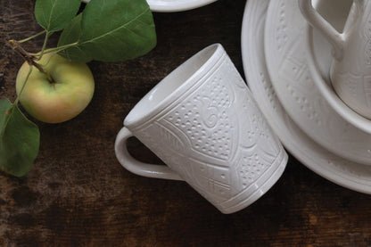 Ceramic Mug - White