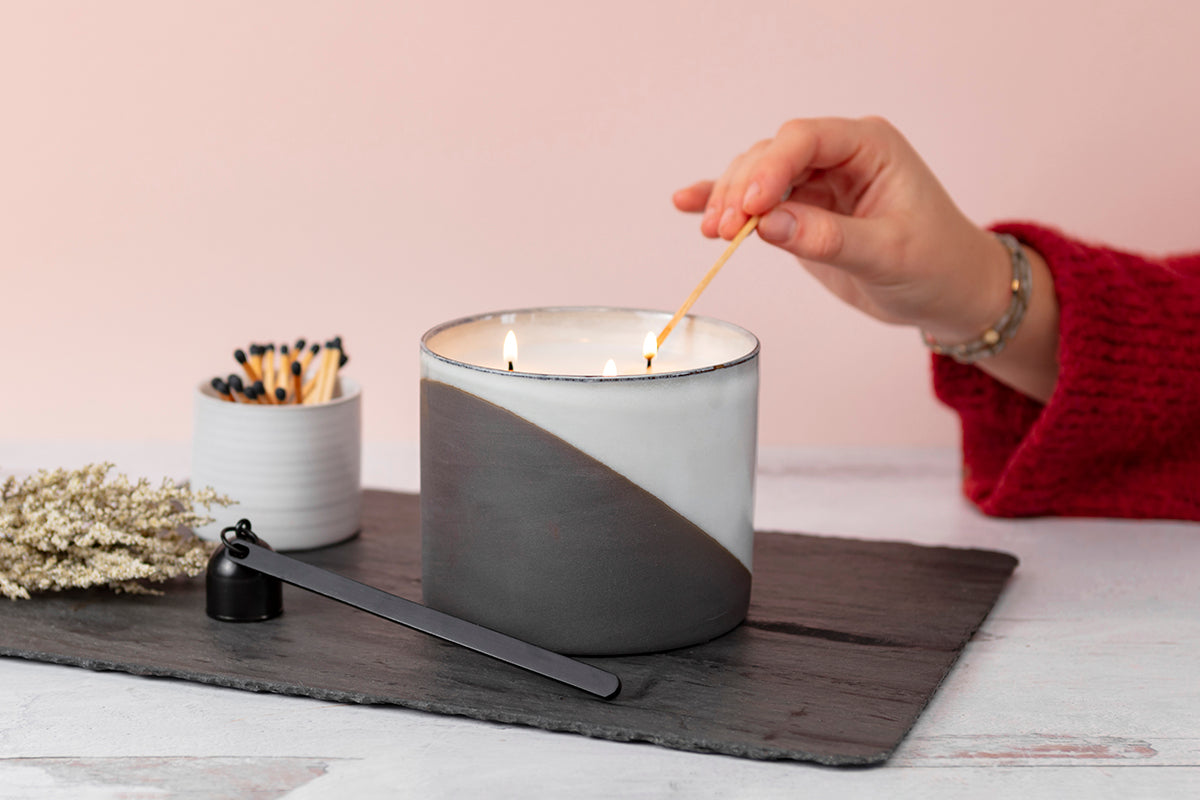 Urban Clay Candle