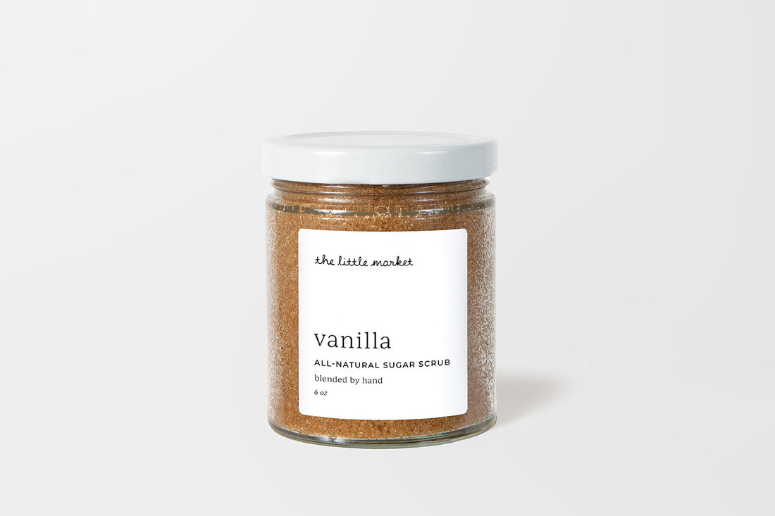 The Little Market Sugar Scrub - Vanilla (6 oz.)