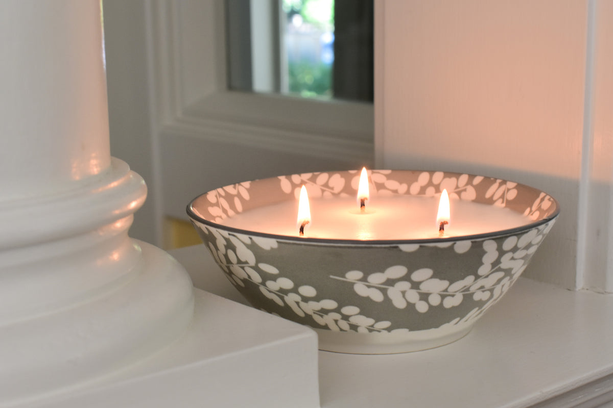 Wanderleaf Bowl Candle