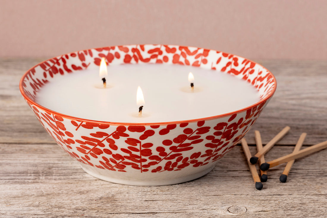 Wanderleaf Bowl Candle