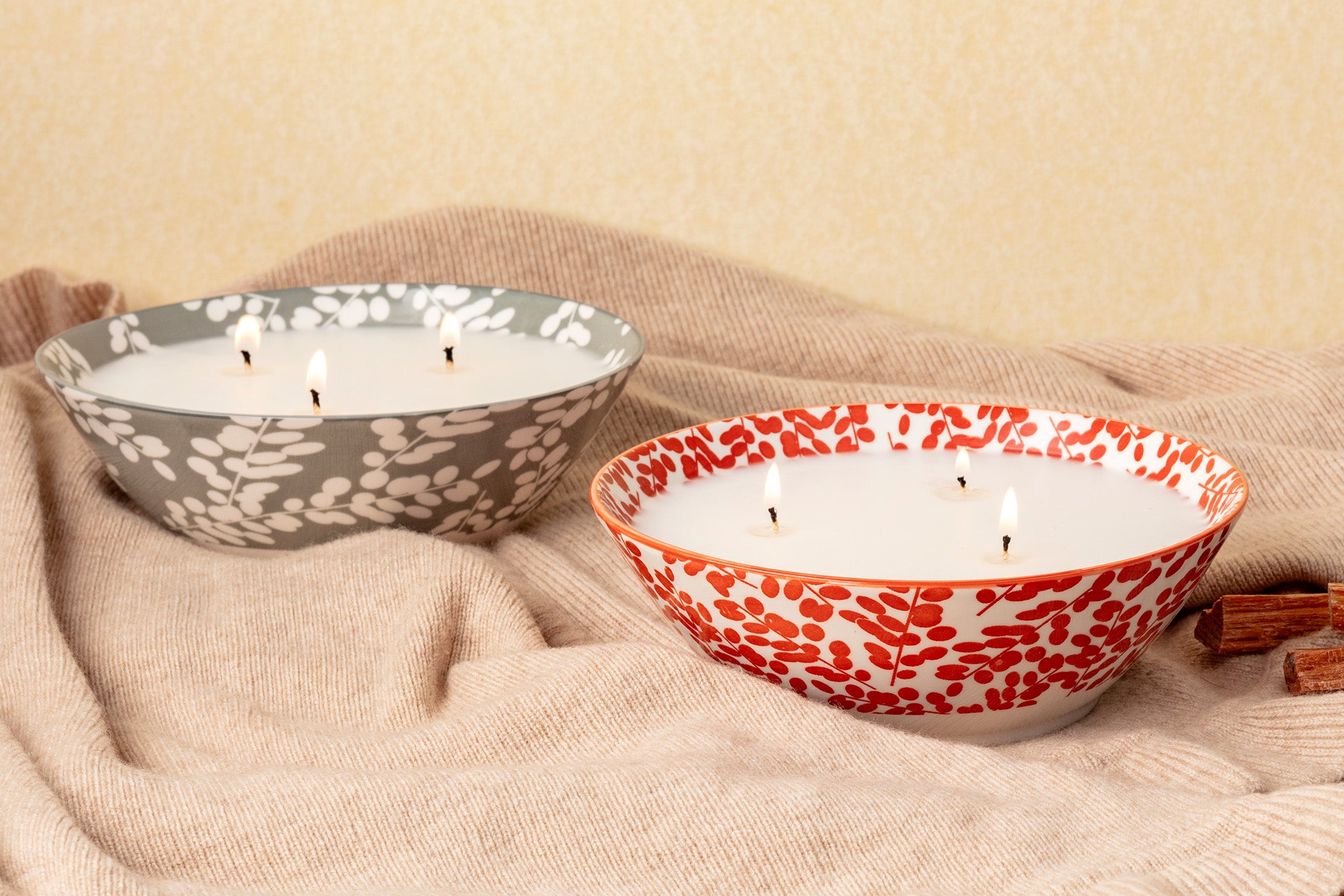 Wanderleaf Bowl Candle