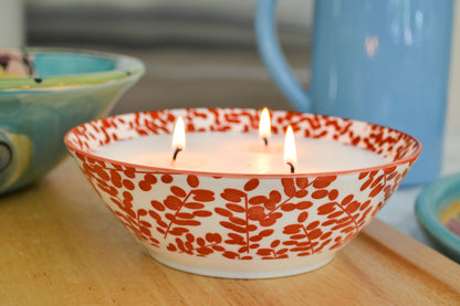 Wanderleaf Bowl Candle