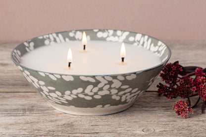 Wanderleaf Bowl Candle